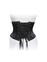 Load image into Gallery viewer, Skip to the beginning of the images gallery   Dream Apparel Heavy Duty Steel Boned Underbust Waist Trainer Black Mesh Extreme Corset
