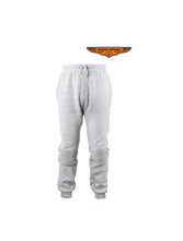 Load image into Gallery viewer, Gray Multi-Pocket Ribbed Panel Joggers
