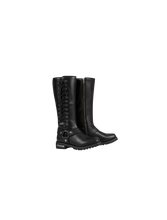Load image into Gallery viewer, Dream Apparel® Women Biker Long Boots with Laces
