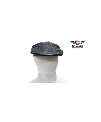 Leather Cap