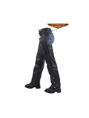 Braided Chaps With Removable Liner