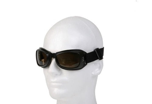 Riding Goggles With Amber Lens