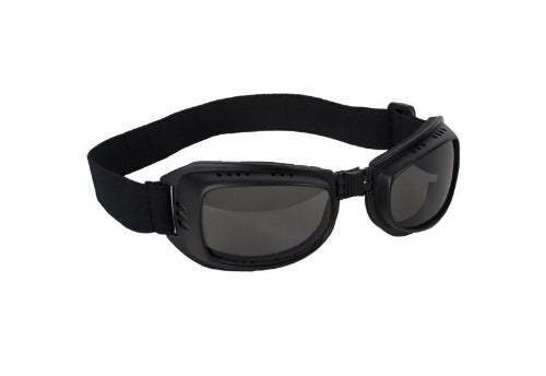 Riding Goggles With Smoke Lens